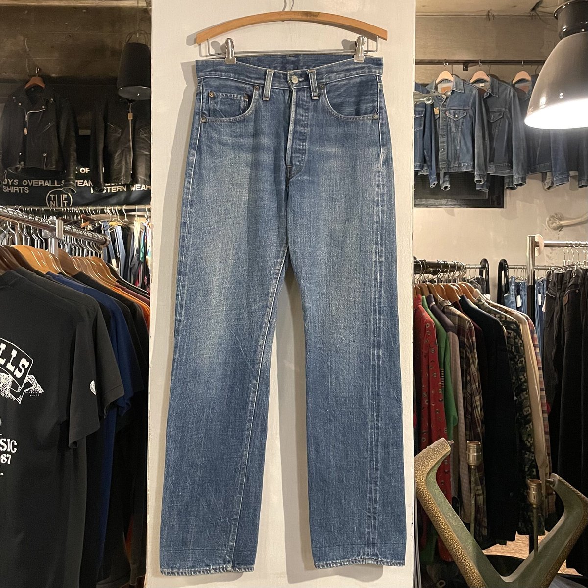 70s Levi's 501 66前期 29×31 リーバイス バックポケット 70s Levi's 501 66前期 29×31 リーバイス バックポケット