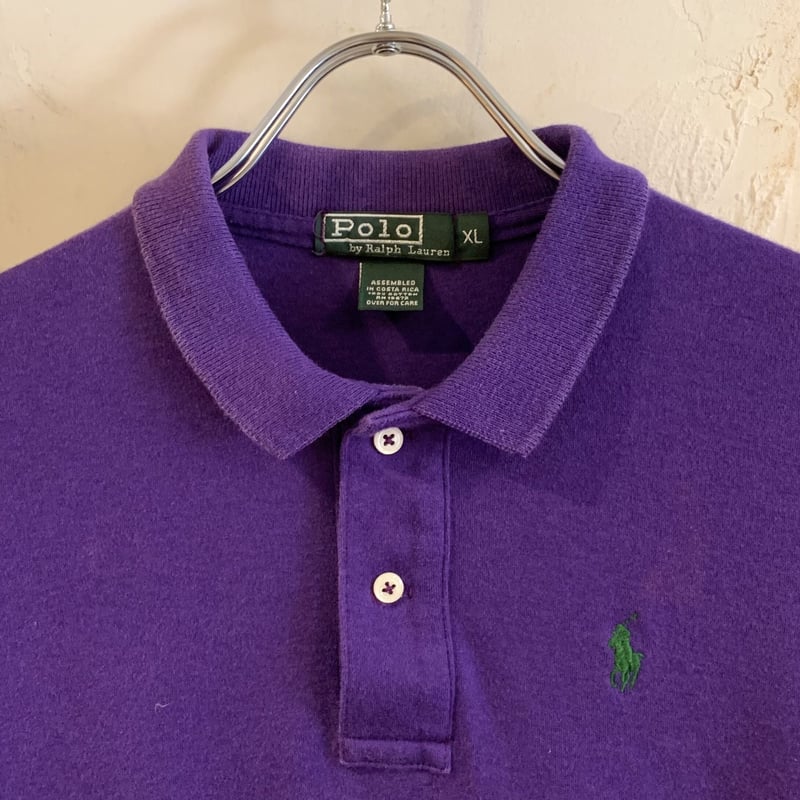 80s Polo by Ralph Lauren ポロシャツ ショートスリーブ 80s Polo by Ralph Lauren ポロシャツ ショートスリーブ