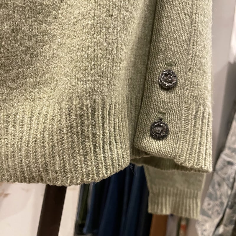 希少 60s~70s TOWNCRAFT Penneys アルパカ カーディガン 60s “towncraft” alpaca fabric cardigan | sui &