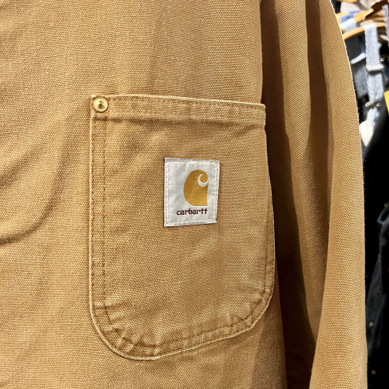 Carhartt ミシガンチョアコート カーハート ダック地 ワーク