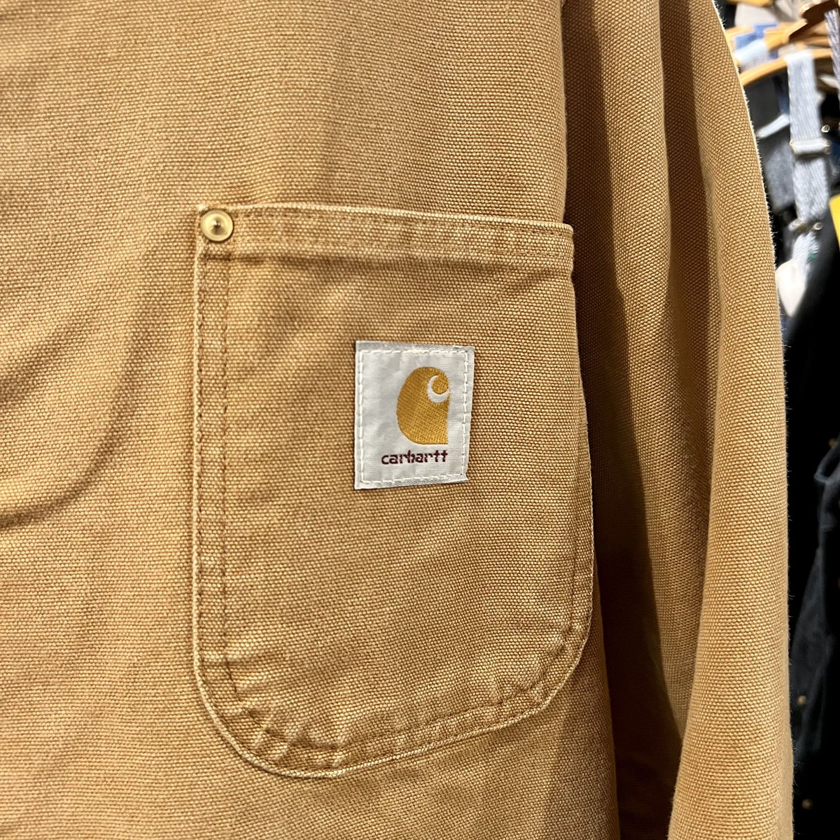 Carhartt ミシガンチョアコート カーハート ダック地 ワーク Carhartt ミシガンチョアコート カーハート ダック地 ワーク
