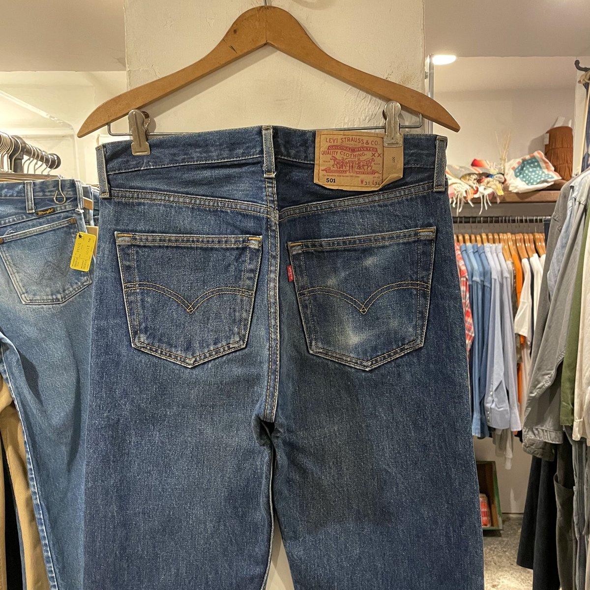 90s〜 Levi's 501 リーバイス デニムパンツ ボタン裏275 ユーロ