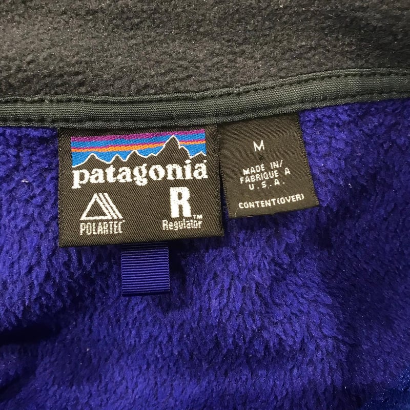 patagonia R2 プルオーバー フリースジャケット USA製 パタゴニア | DUFF