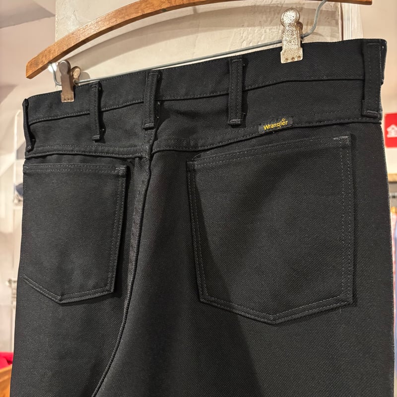 Wrangler Wrancher Boot Jeans ラングラー ランチャーパンツ ポリエ