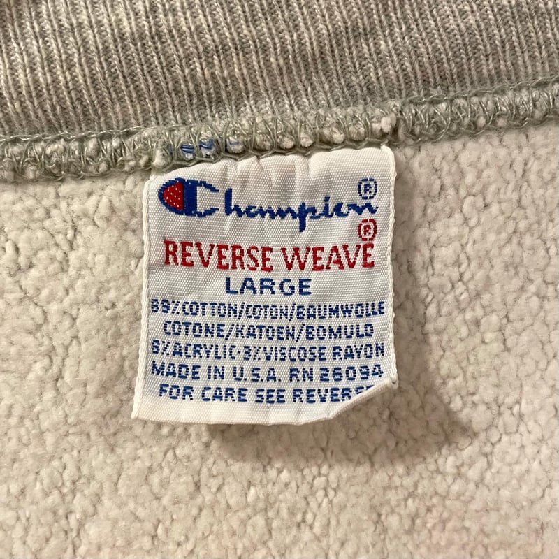 90s Champion リバースウィーブ reverse weave 袖目無し USA製 チ 90s Champion リバースウィーブ reverse weave 袖目無し USA製 チ