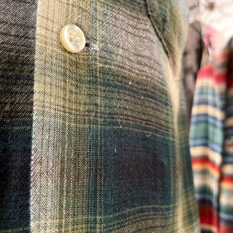 TOWNCRAFT PENNEYS 60s 船タグ ヴィンテージ レーヨンシャツ TOWNCRAFT PENNEYS 60s 船タグ ヴィンテージ レーヨンシャツ