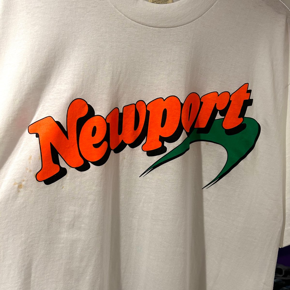 SCREEN STARS Newport タバコ Tシャツ ノベルティグッズ Size L D