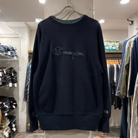 90s　Champion　リバースウィーブ　REVERSE WEAVE　USA製　Size L　刺繡タグ　二重襟　チャンピオン　(S5000)