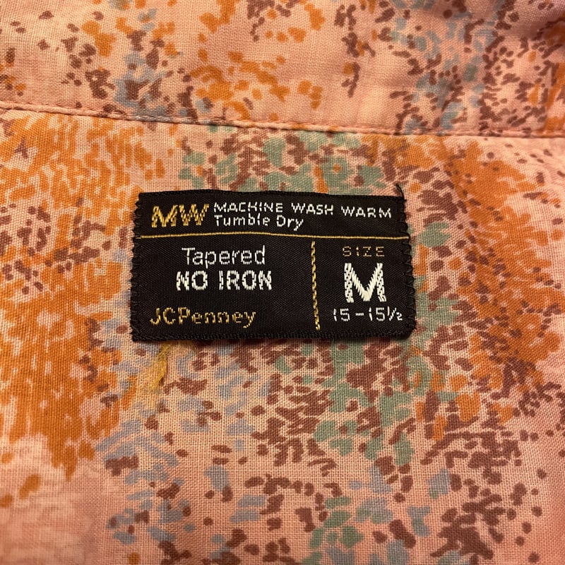 60's 70's Penneys TOWNCRAFT総柄 ジャガード Tシャツ 60's 70's Penneys TOWNCRAFT総柄 ジャガード Tシャツ - メルカリ
