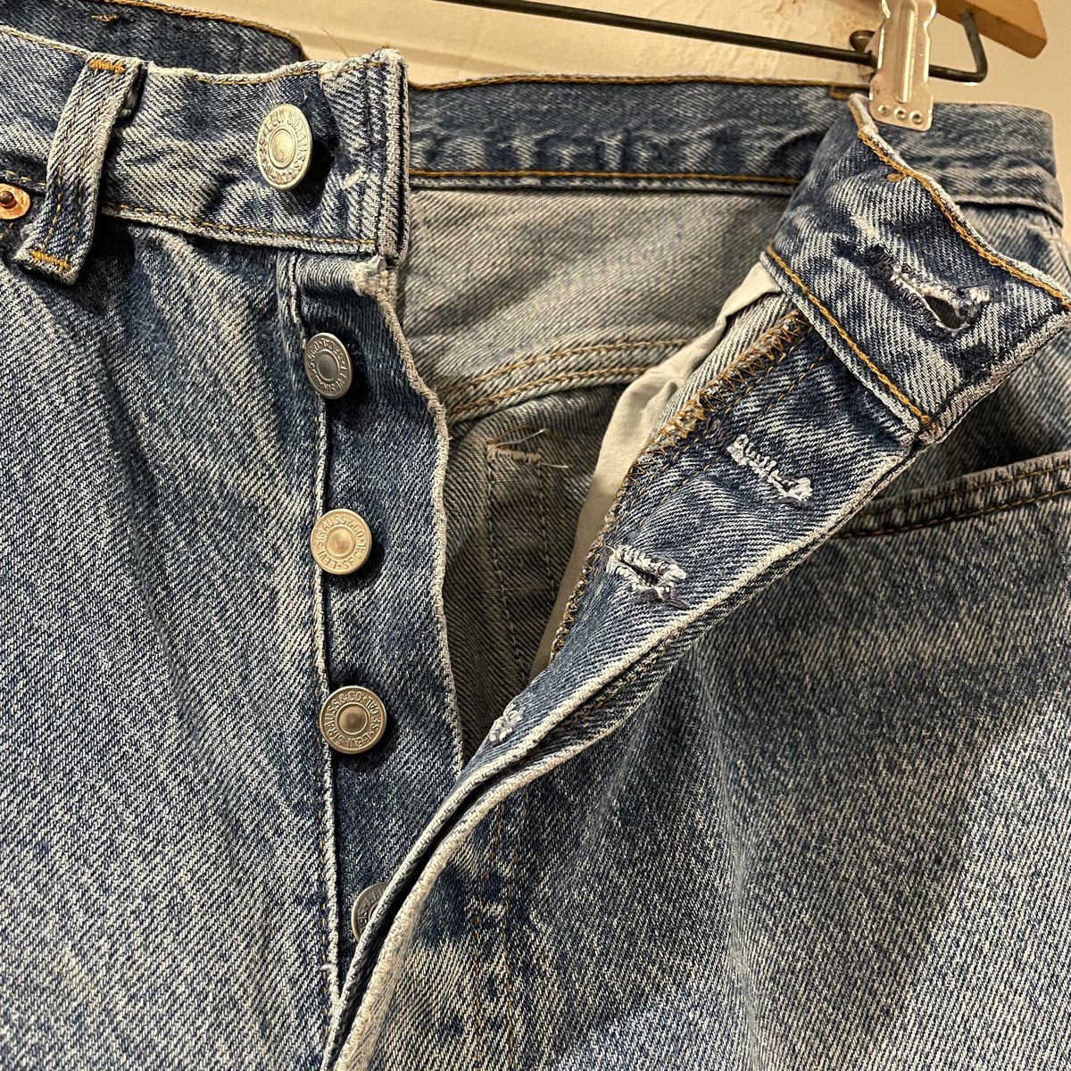 80s Levi's 501 80年代 リーバイス501 ボタン裏553 USA製 1989年