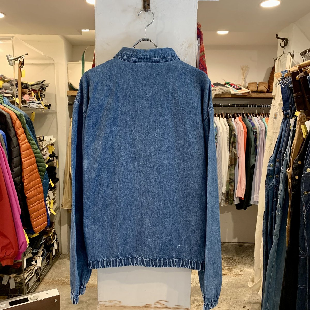 【訳あり品】90s ラルフローレン　デニム　チンスト　スウィングトップ 楽天市場】90's Polo 