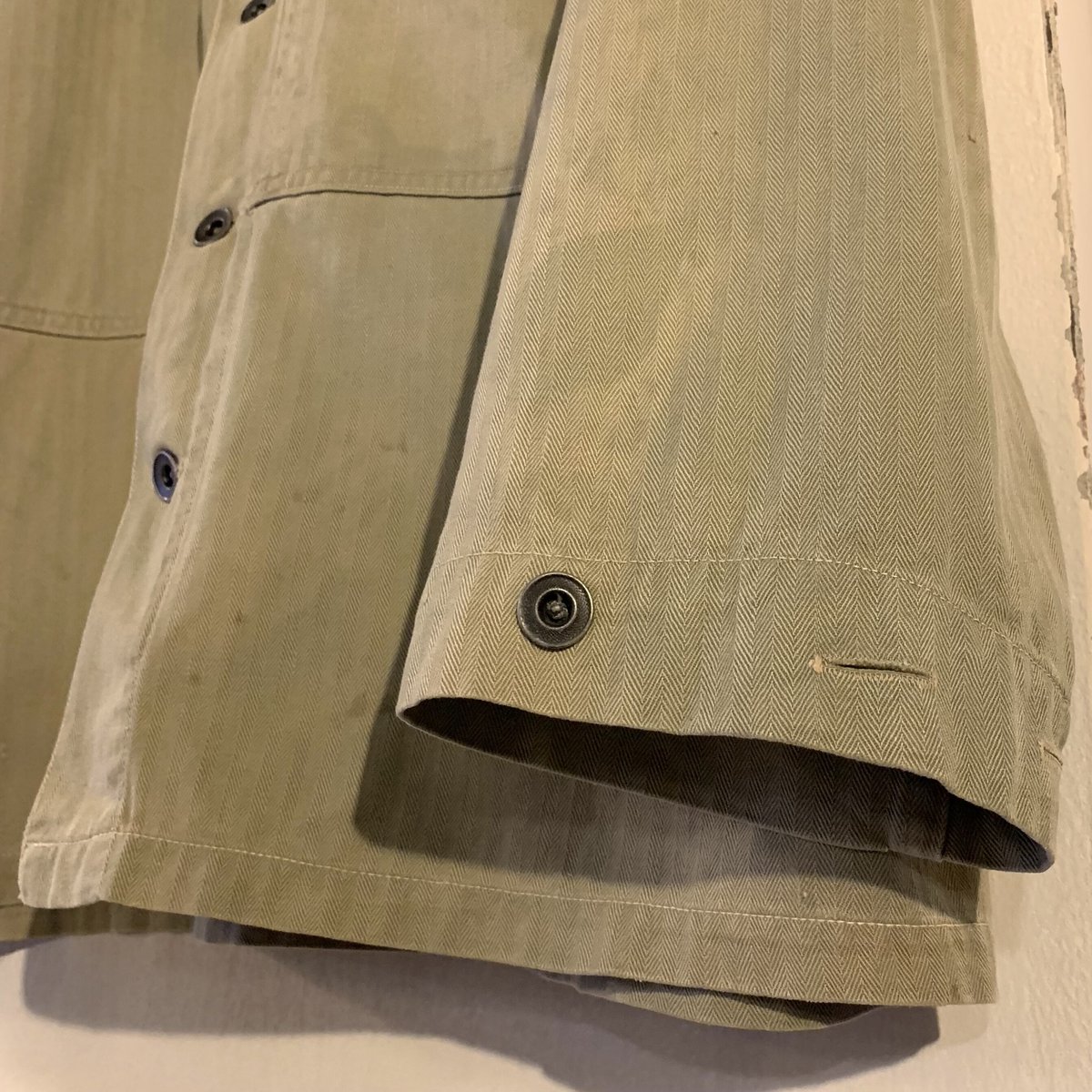 40s USMC P-44 HBT Jacket ヘリンボーンツイル ミリタリージャケット 4 40s USMC P-44 HBT Jacket ヘリンボーンツイル ミリタリージャケット 4