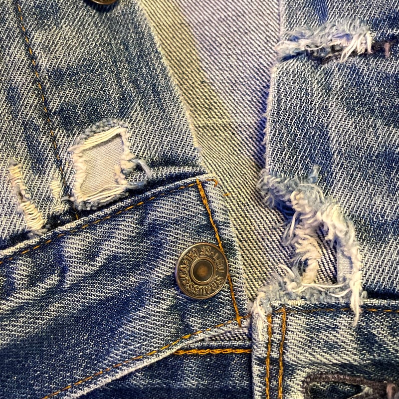 80s Levis 70506-0216 デニムジャケット Size 40 USA製 4ポケ 80s Levis 70506-0216 デニムジャケット Size 40 USA製 4ポケ