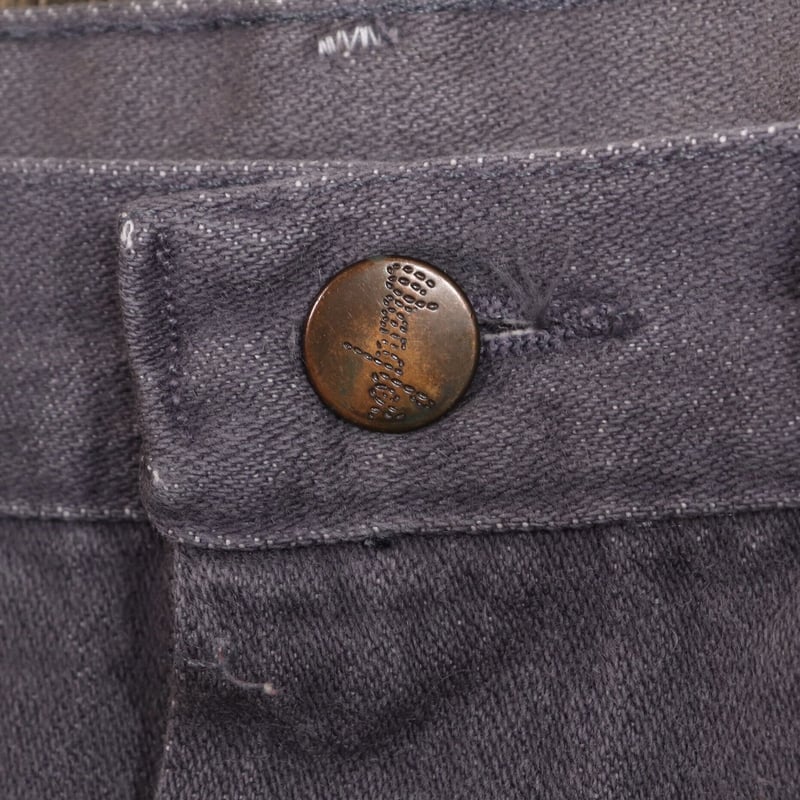 Wrangler 13MWZCG 90s USA製 グレー デニムパンツ ラングラー ( Y