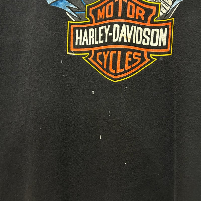 90s HARLEY-DAVIDSON S/S Tシャツ ハーレーT Size L USA製