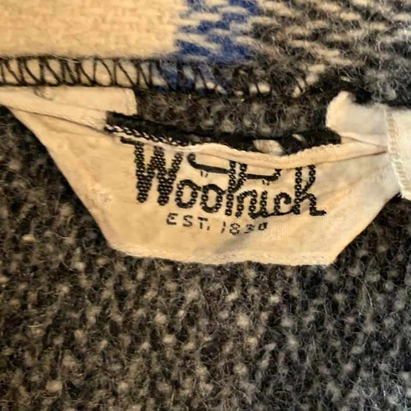 60s Woolrich ウールジャケット WOOL ウールリッチ 60年代 TALON 60s Woolrich ウールジャケット WOOL ウールリッチ 60年代 TALON