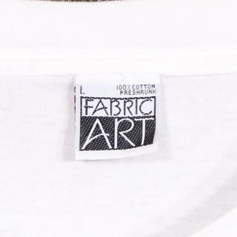 FABRIC ART 90s USA製 アートプリントTシャツ (Y0276) | DUFF
