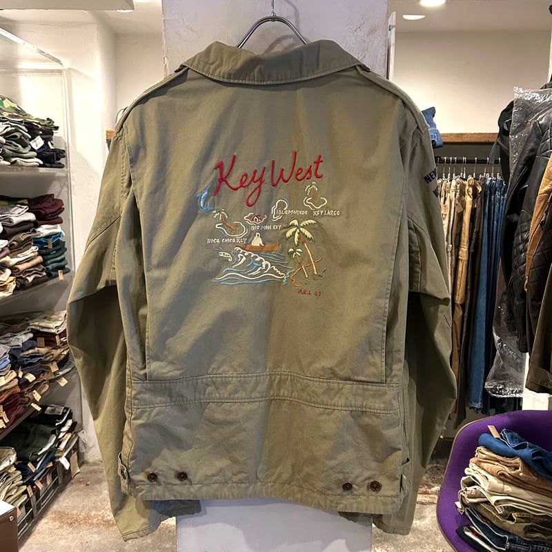 Polo by Ralph Lauren ミリタリージャケット M41フィールド Polo by Ralph Lauren ミリタリージャケット M41フィールド