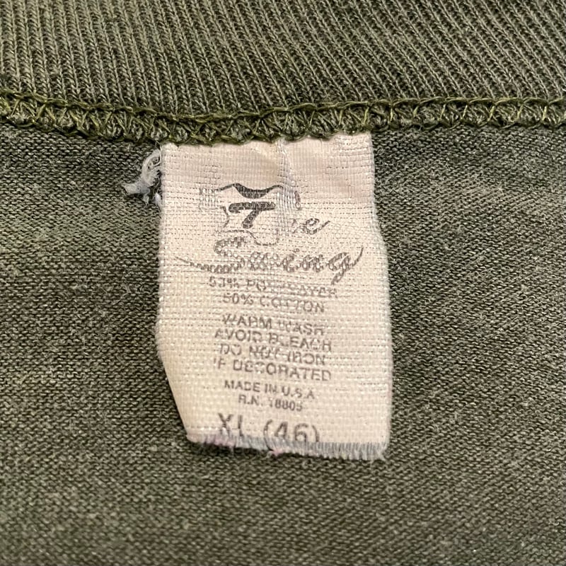 80s USMC S/S ミリタリーTシャツ USA製 Size XL 海兵隊 (S4238)