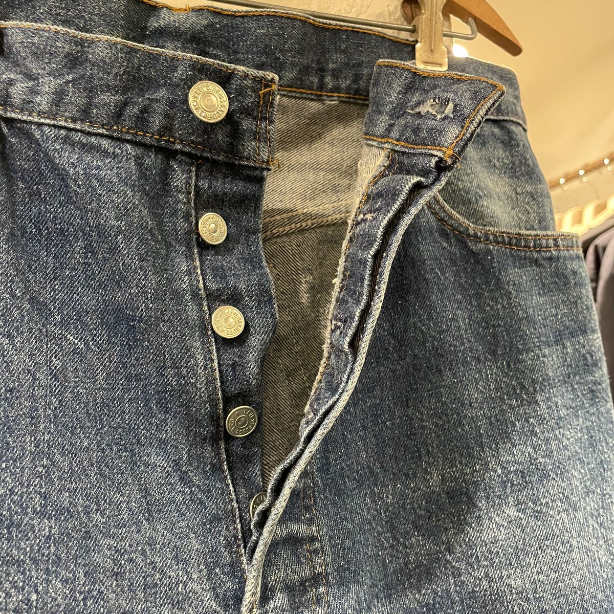 Levi's 501 80年代 リーバイス 501 ボタン裏524 内股シングル Levi's 501 80年代 リーバイス 501 ボタン裏524 内股シングル