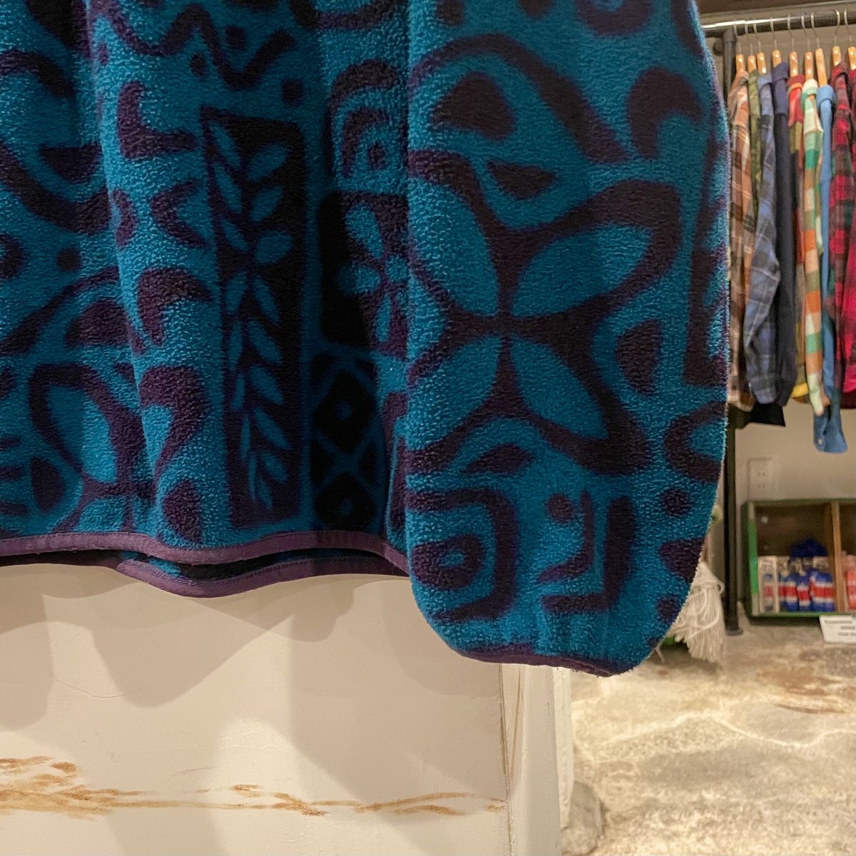 patagonia 90s シンチラスナップT 総柄 Lサイズ パタゴニア patagonia 90s シンチラスナップT 総柄 Lサイズ パタゴニア