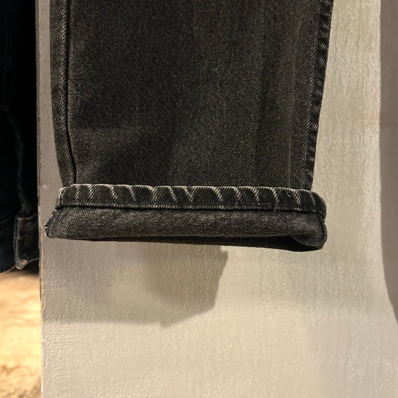 90s Levi's 505 後染め ブラックデニムパンツ 34×36 USA製 1994年