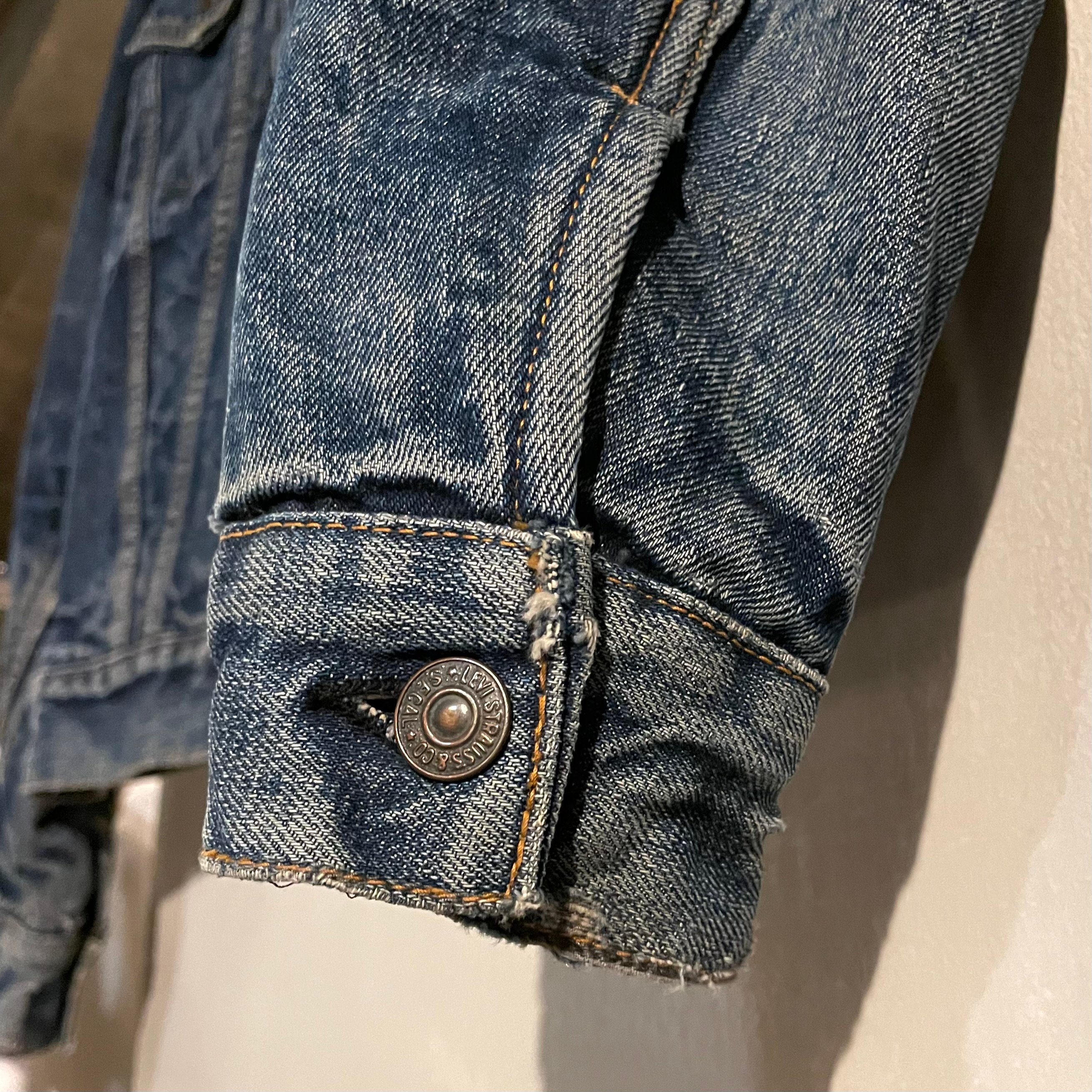 60～70's Levi's 70505 BIG E 希少44サイズ 4th original