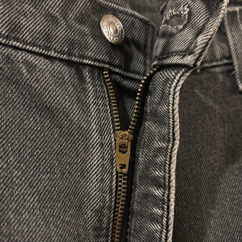 Levi's 40550 リーバイス ブラックデニムパンツ 37×31 USA製