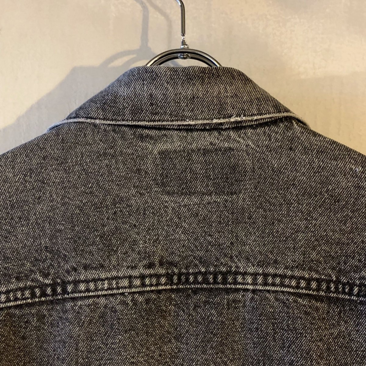 80s Levi's 70507 ブラックデニムジャケット 先染め ビッグ 80s Levi's 70507 ブラックデニムジャケット 先染め ビッグ