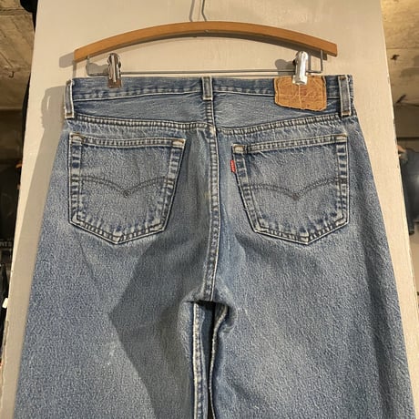 80s　Levi's 501　リーバイス　32×32　デニムパンツ　USA製　ボタン裏525　(S3805)