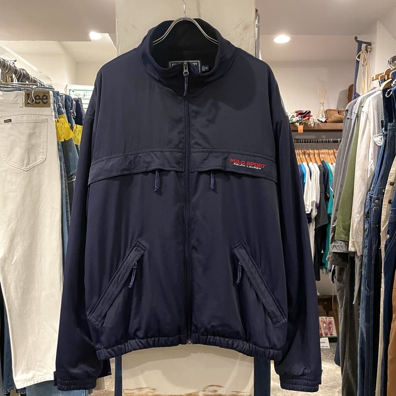 90s POLO SPORT RALPH LAUREN ナイロンジャケット フリースライナー ...