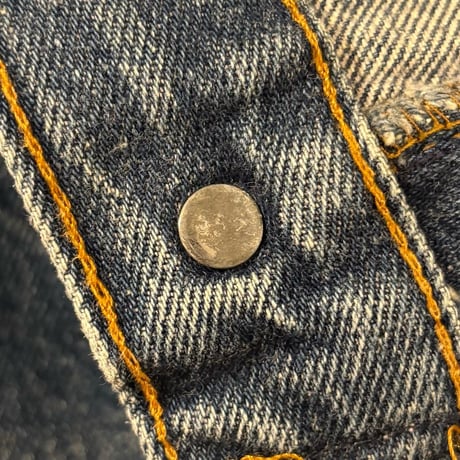 80s　Levi's 501 0115　リーバイス　40×32　デニムパンツ　USA製　ボタン裏552　BIG SIZE　(S5282)