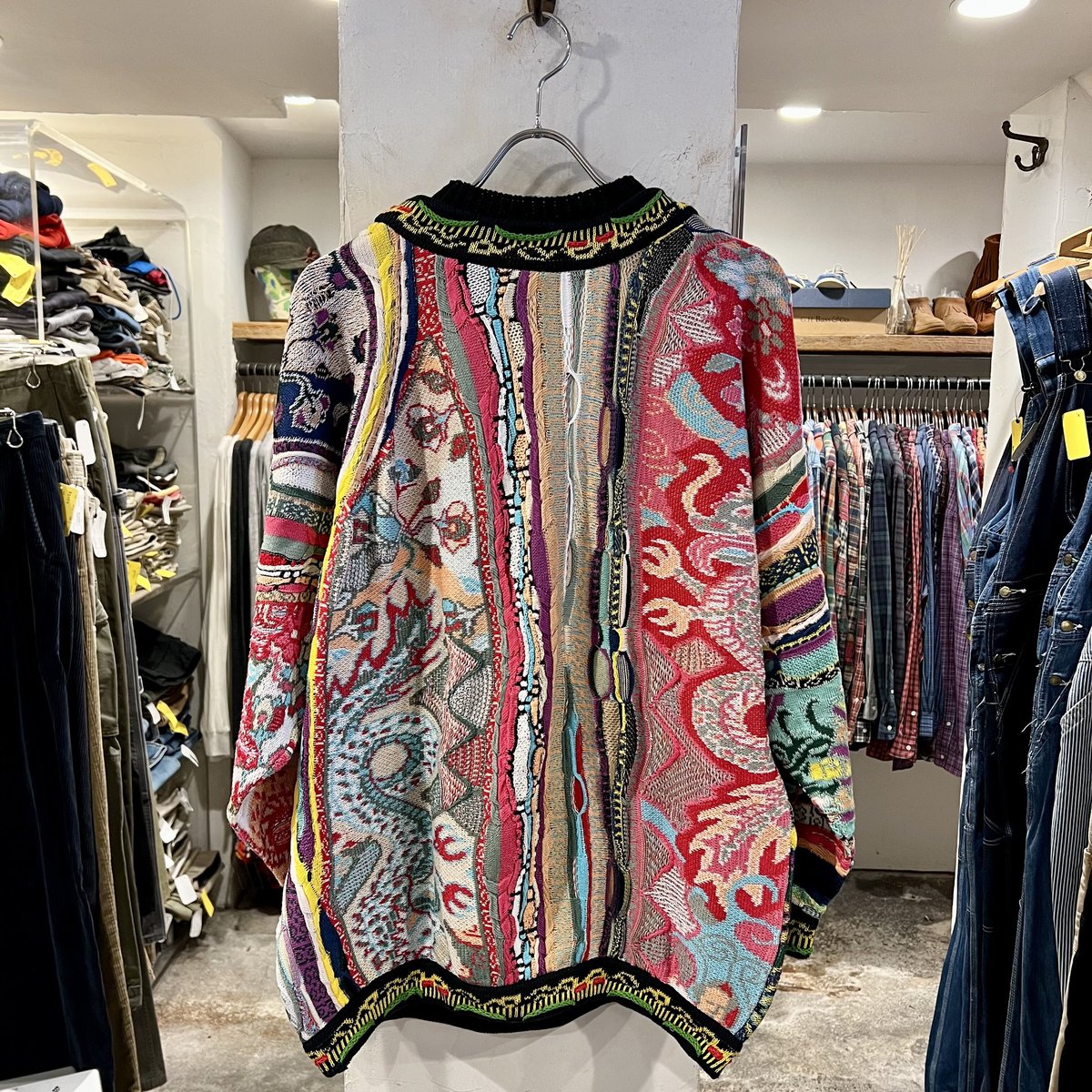 COOGI クージーニット クージー 3Dニット M (S3146) | DUFF COOGI クージーニット クージー 3Dニット M (S3146) | DUFF