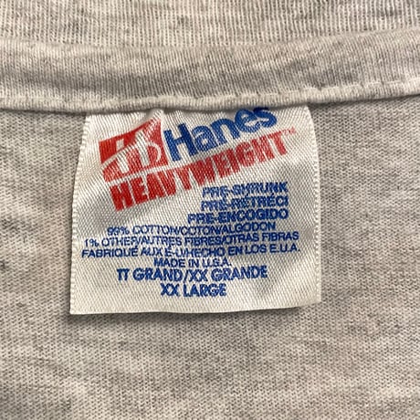 90s　Hanes　S/S Tシャツ　USA製　SizeXXL　MLB　NYヤンキース　ビッグサイズ　(S4095)