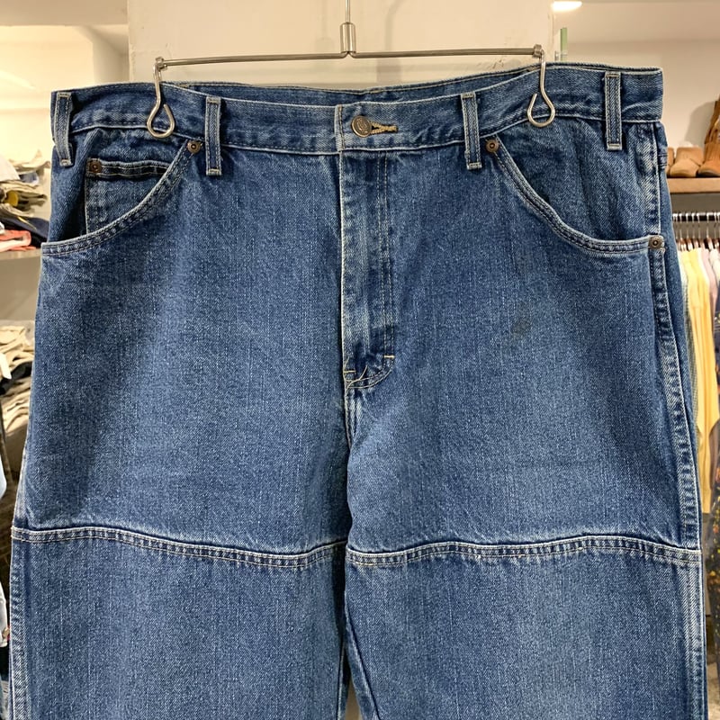 Dickies デニムパンツ ダブルニー ワークパンツ ディッキーズ (S2353