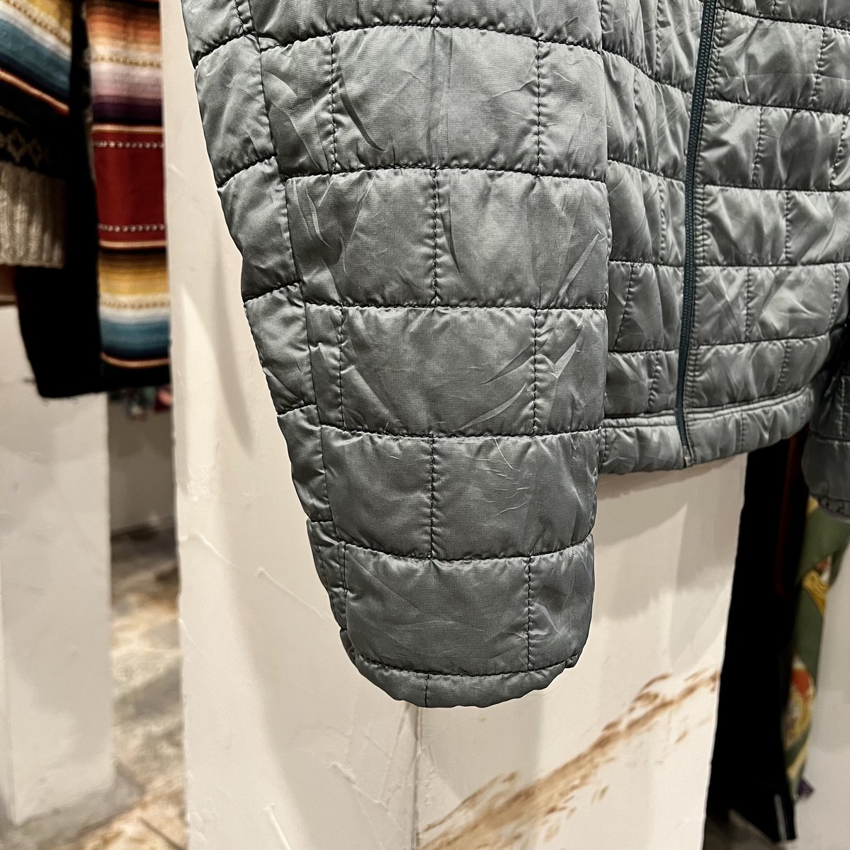 patagonia ナノパフジャケット パタゴニア ナイロンジャケット グレー