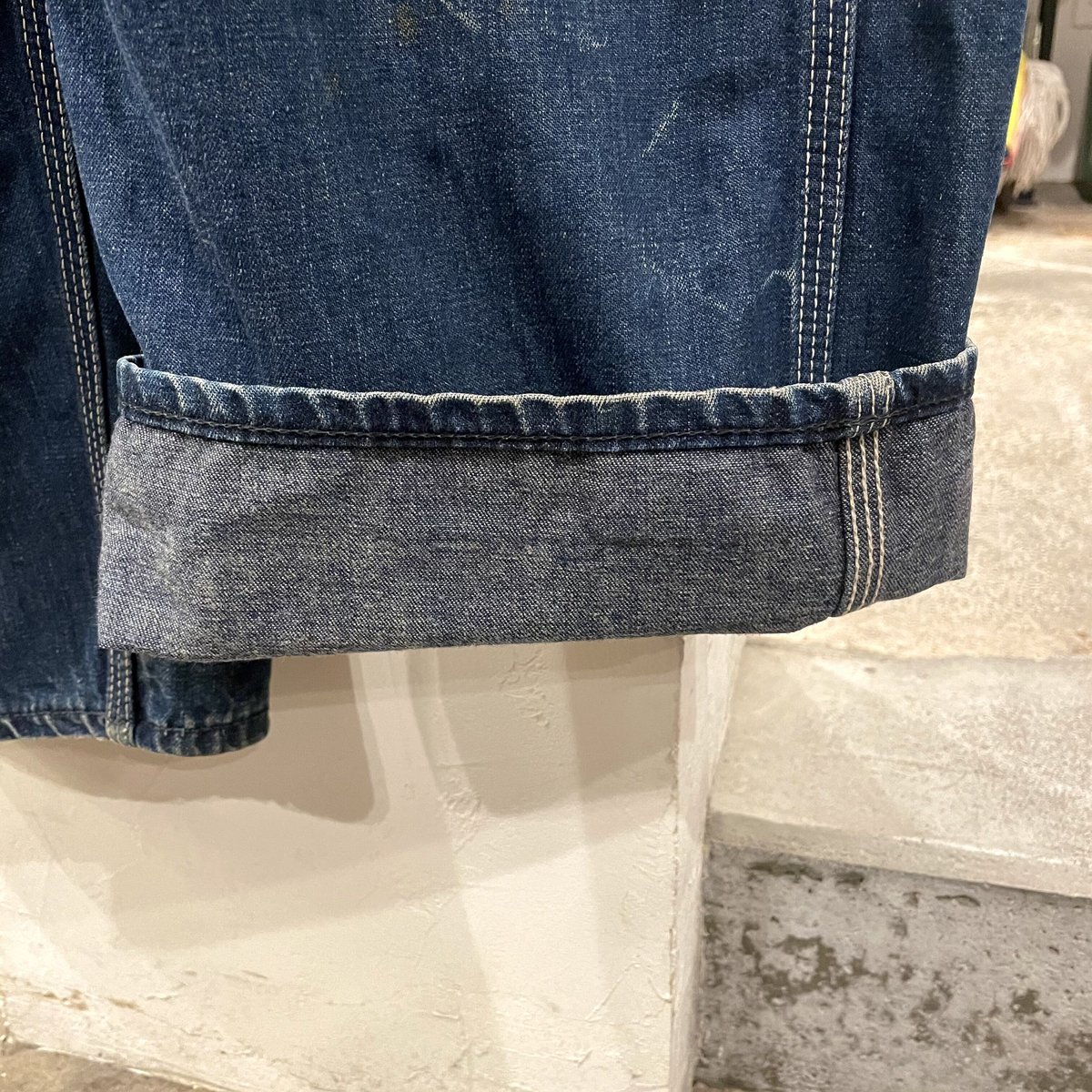 Lee オーバーオール Jelt Denim ユニオンチケット USA製 70s (S1047