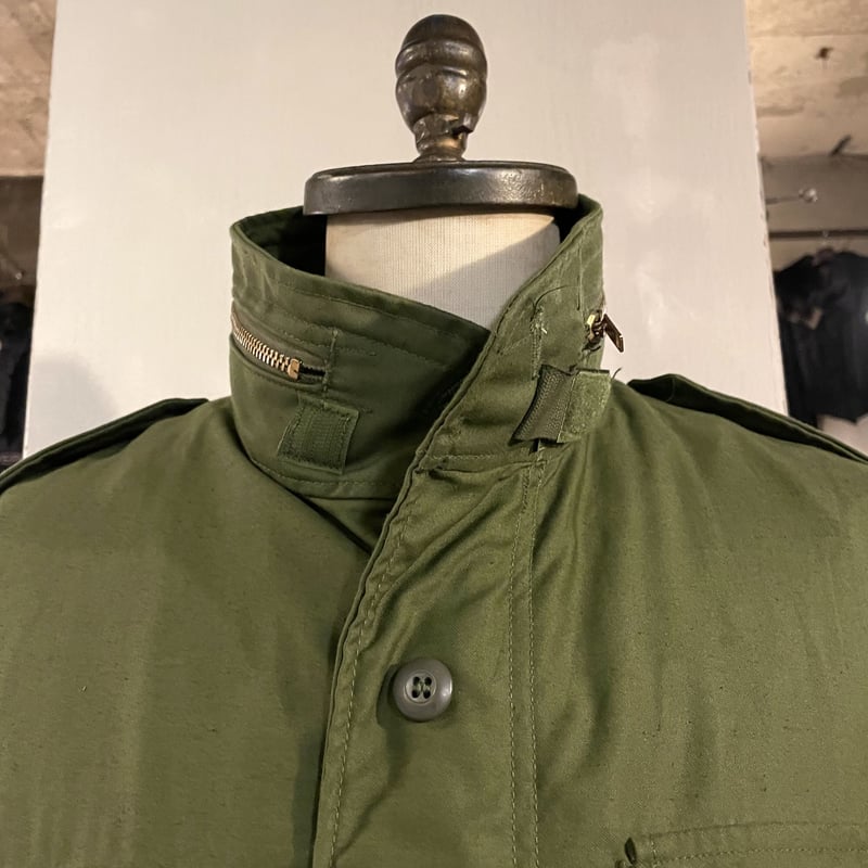 70s US ARMY M-65 Field Jacket DEAD STOCK 3rdタイプ