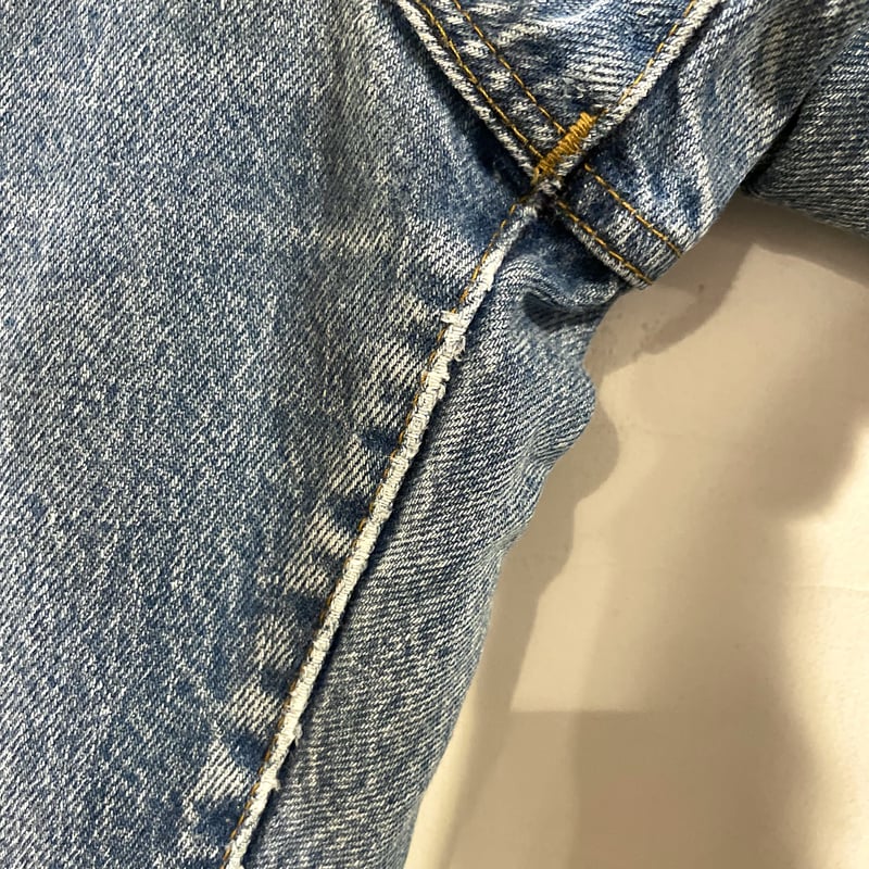 80s Levi's 501 リーバイス デニムパンツ 内股シングル USA製 80s Levi's 501 リーバイス デニムパンツ 内股シングル USA製