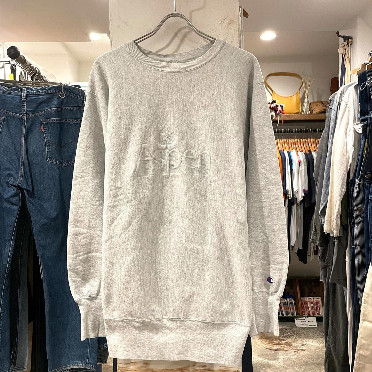 90s Champion リバースウィーブ reverse weave Aspen USA製