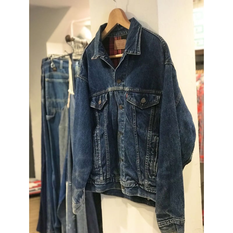 Levis 70417-9316 デニムジャケット ネル生地ライナー USA製 