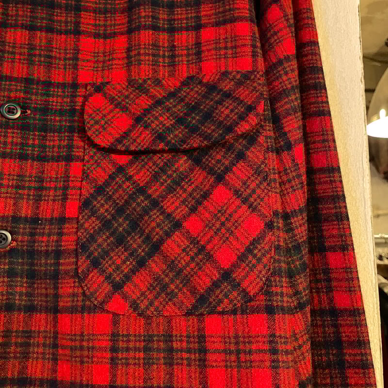 70s PENDLETON Wool Shirt USA製 ウールシャツ ボックス 70s PENDLETON Wool Shirt USA製 ウールシャツ ボックス