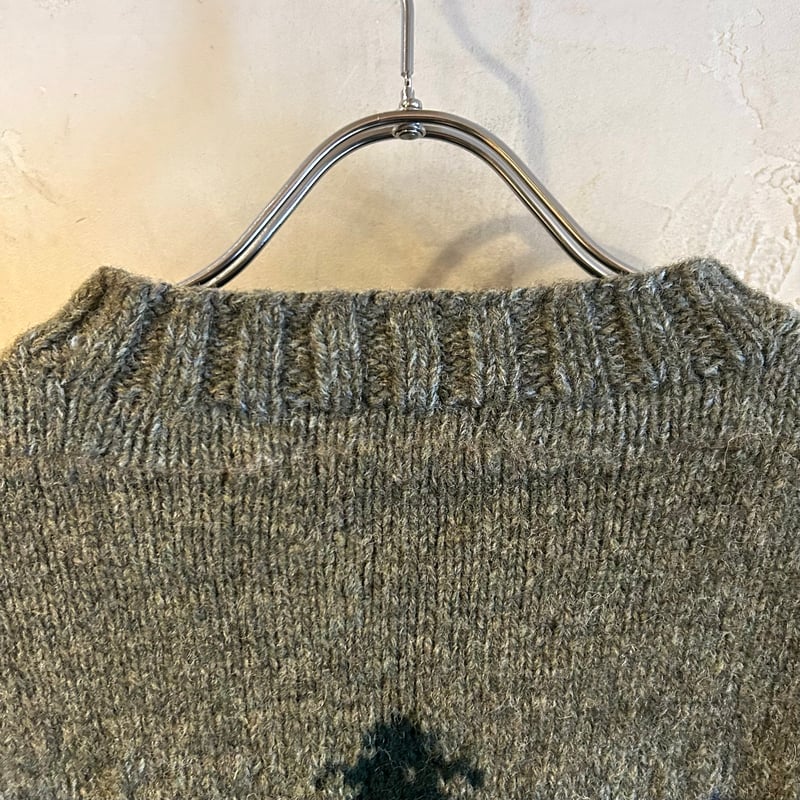 Polo by Ralph Lauren ウールセーター ラルフローレン スキー柄 Polo by Ralph Lauren ウールセーター ラルフローレン スキー柄