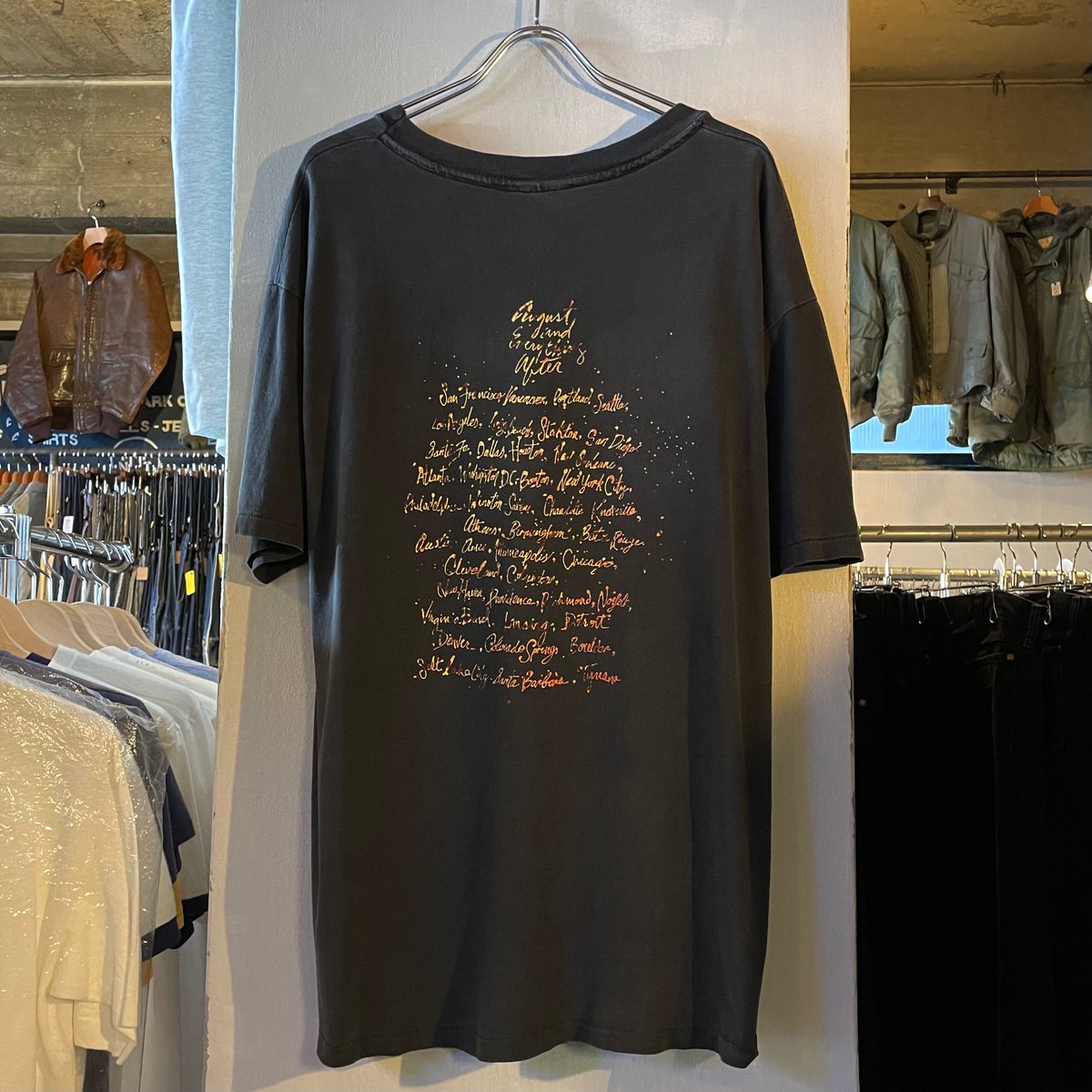 90s Hanes S/S バンドTシャツ Counting Crows USA製 Size 