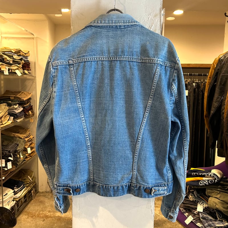 70s Wrangler 126MJ デニムジャケット ラングラー Size 44 USA製 70s Wrangler 126MJ デニムジャケット ラングラー Size 44 USA製