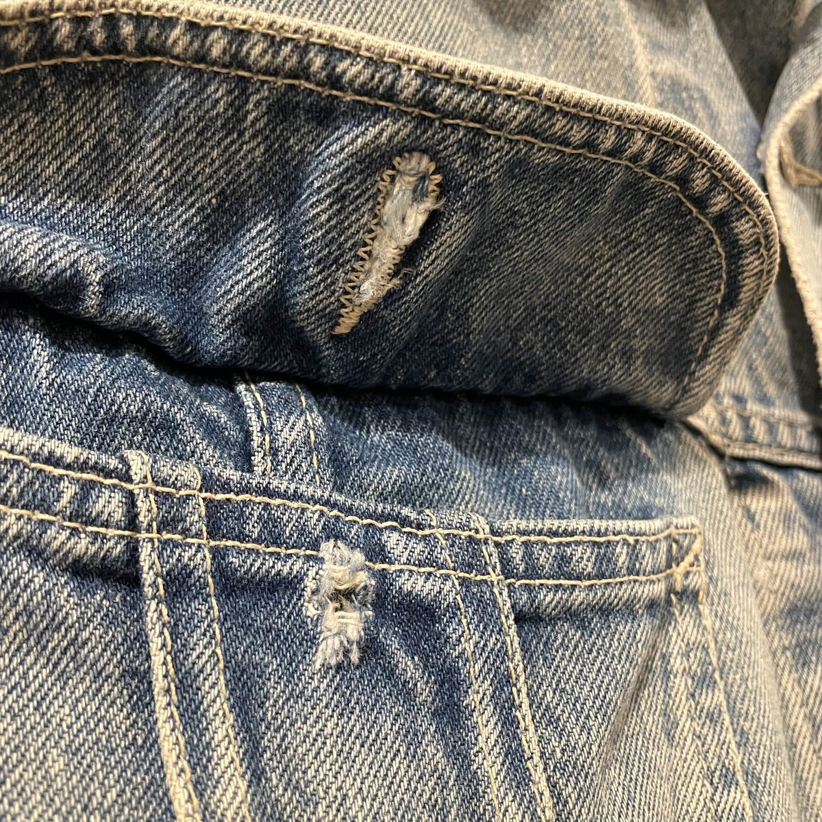 90s RRL デニムジャケット Lee 101J Type 三つ星タグ USA製 90s RRL デニムジャケット Lee 101J Type 三つ星タグ USA製