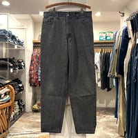 90s　Levi's 550 4159　リーバイス　ブラックデニムパンツ　34×32　USA製　(S4840)