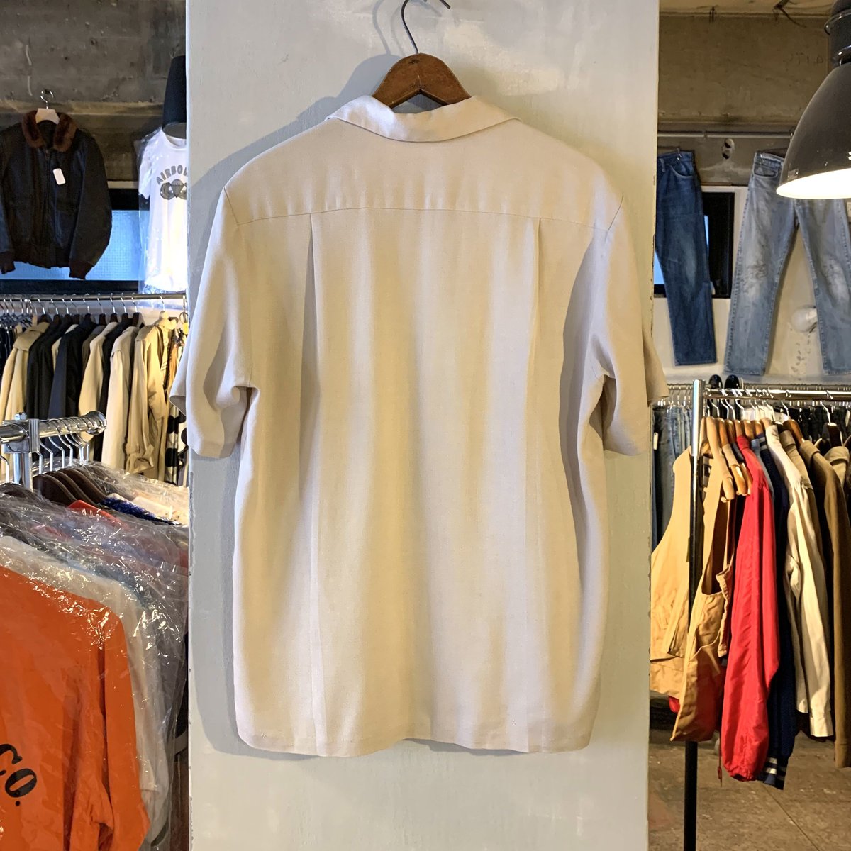 IOLANI 60's シャツ デザイン アート ハワイアン ヴィンテージ 60s IOLANI S/S Vintage Hawaiian Shirt ハワイアンシャツ