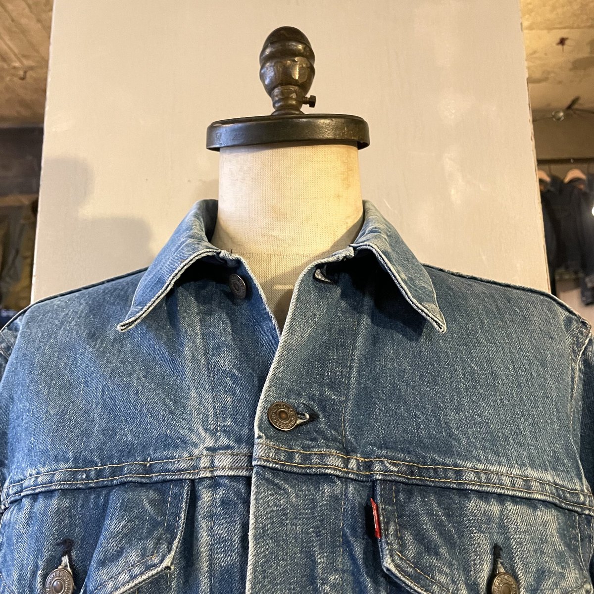 70s Levi's 70505-0213 デニムジャケット USA製 インディゴ 70s Levi's 70505-0213 デニムジャケット USA製 インディゴ