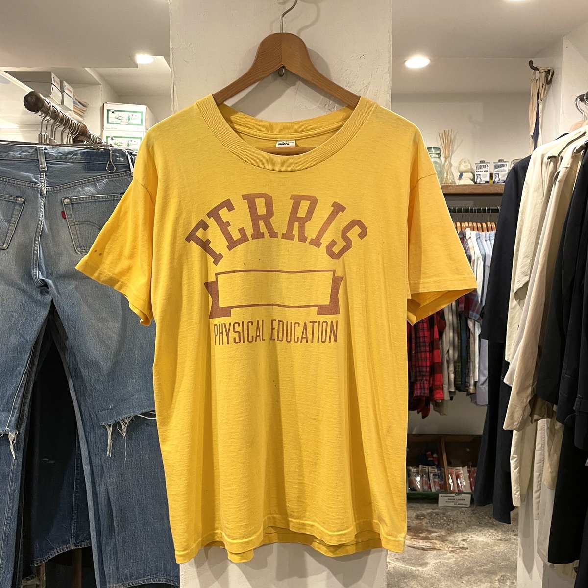 Collegiate Pacific ヴィンテージ ショートスリーブTシャツ USA製 80s
